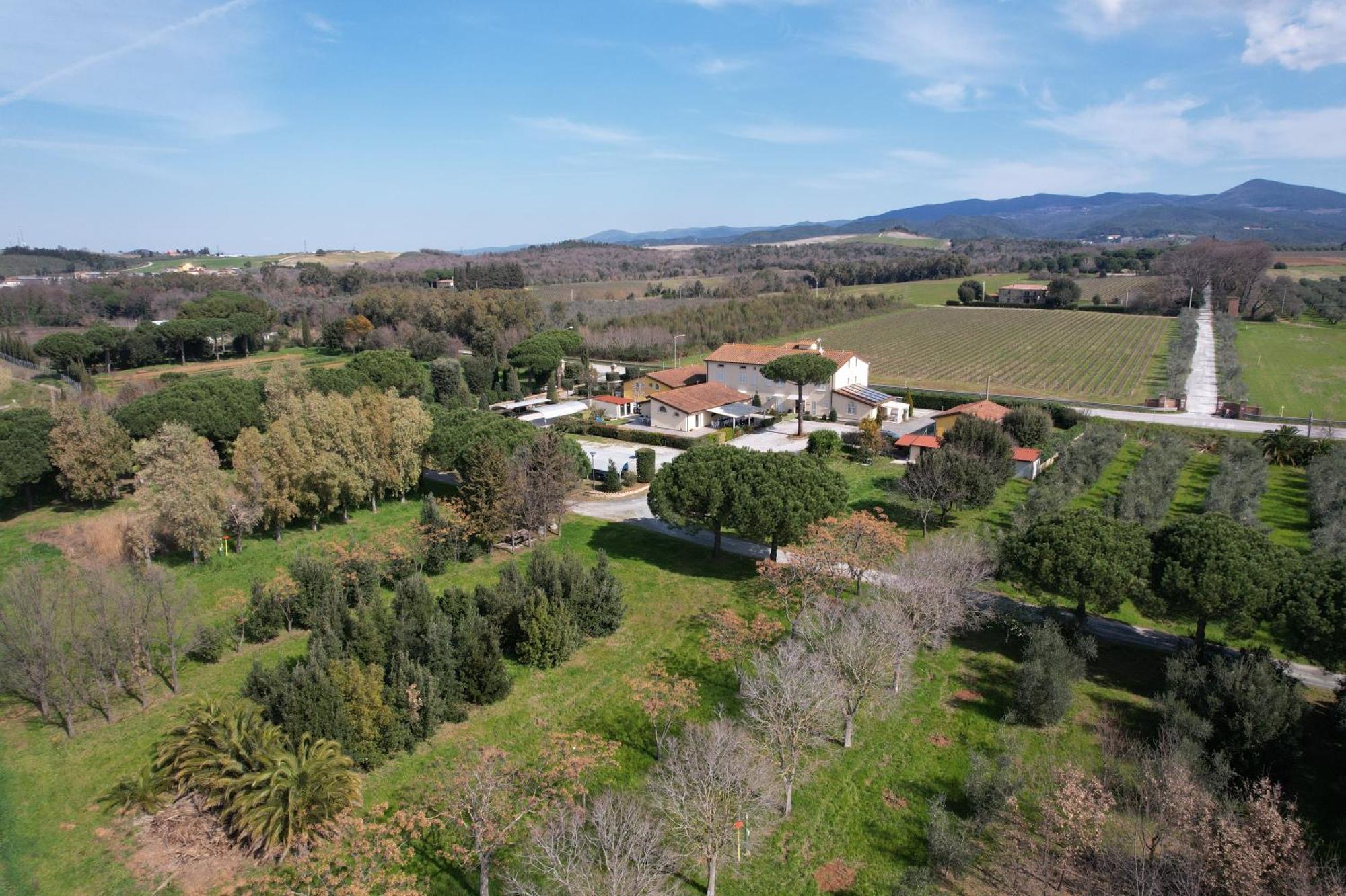 רוזיניאנו מריטימו Hotel Residence Vallecorsa מראה חיצוני תמונה