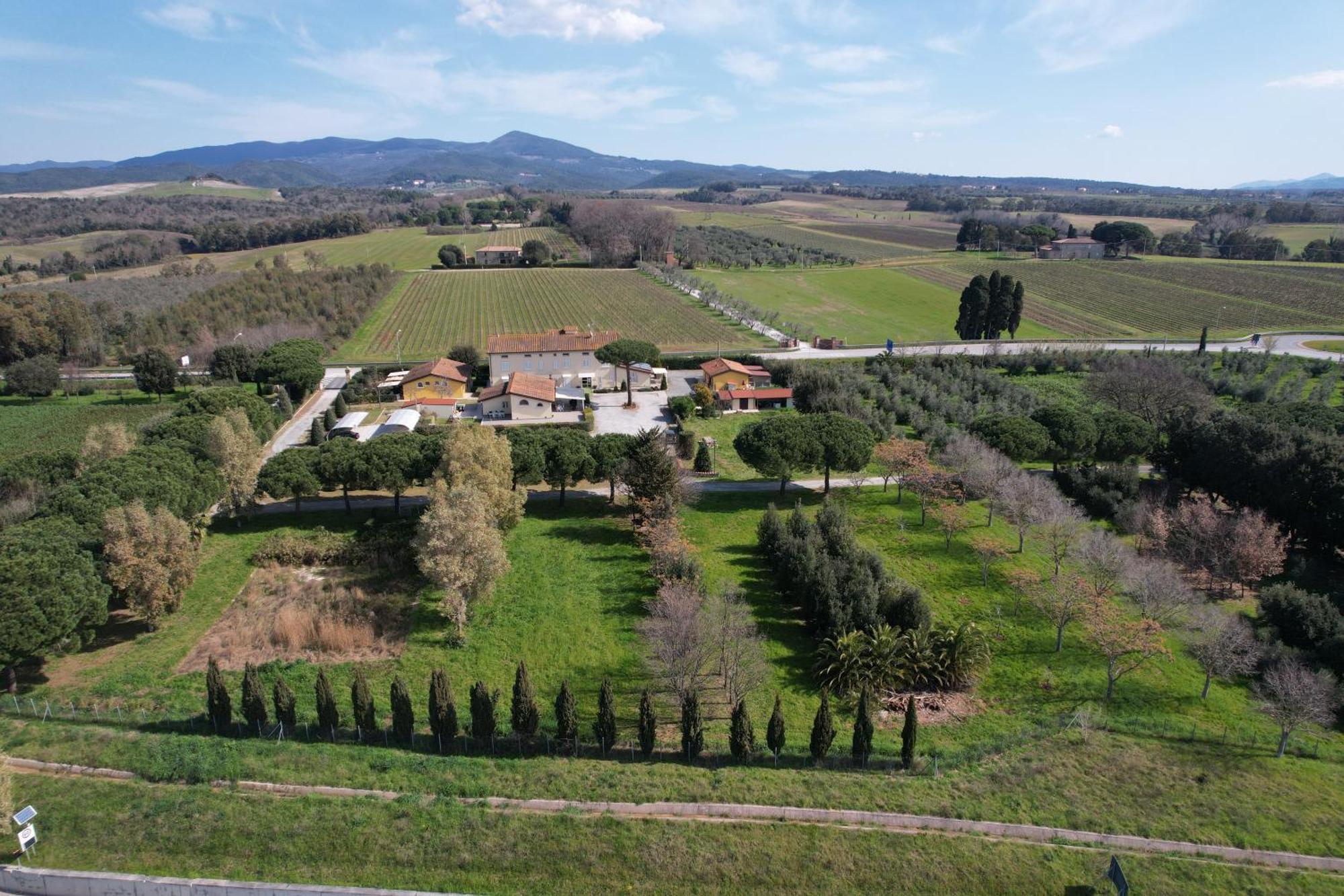 רוזיניאנו מריטימו Hotel Residence Vallecorsa מראה חיצוני תמונה